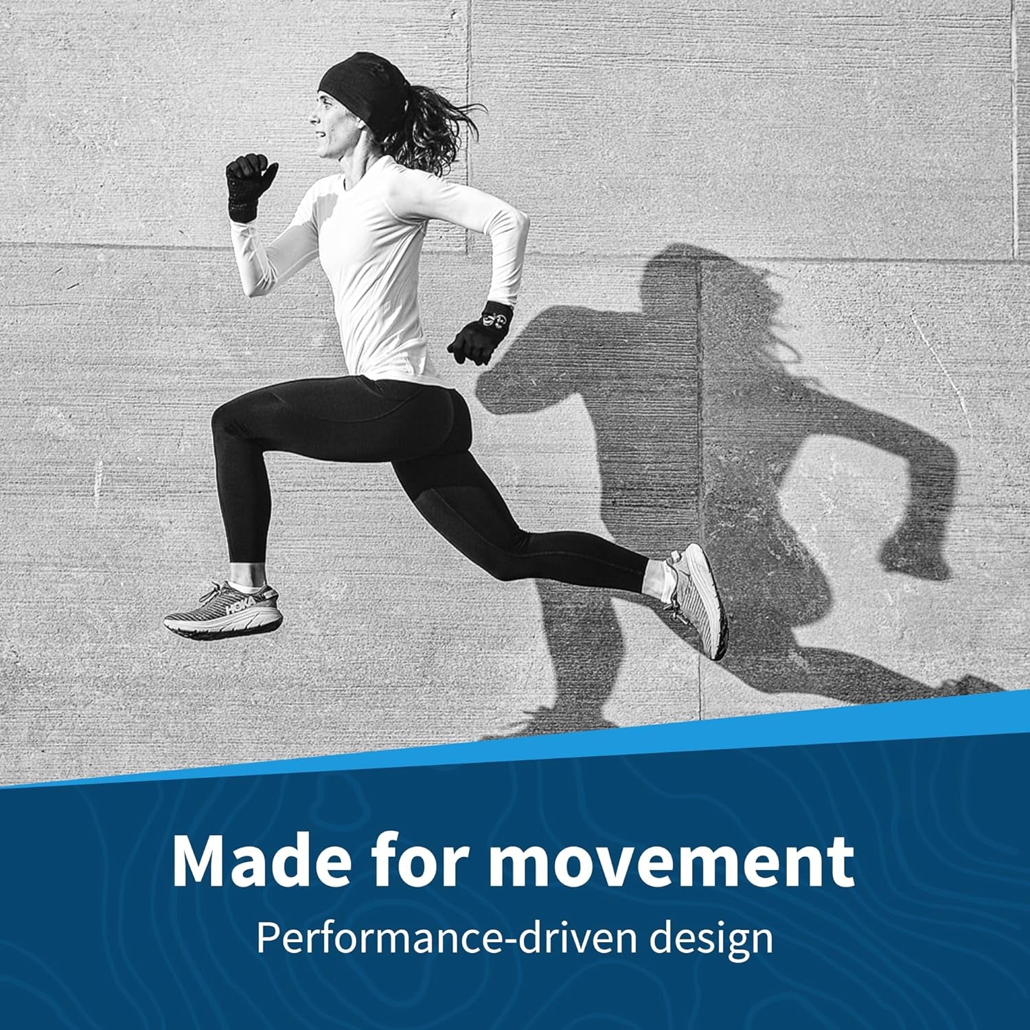 Womens Touchscreen Running Gloves - Accessories for Women Winter - Hiking, Biking, Sports