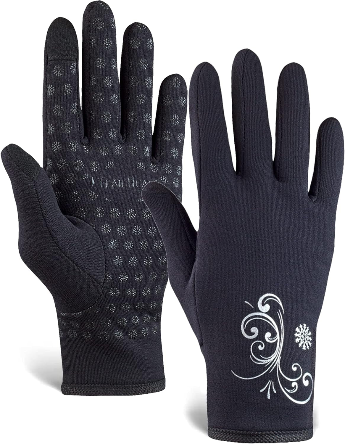 Womens Touchscreen Running Gloves - Accessories for Women Winter - Hiking, Biking, Sports