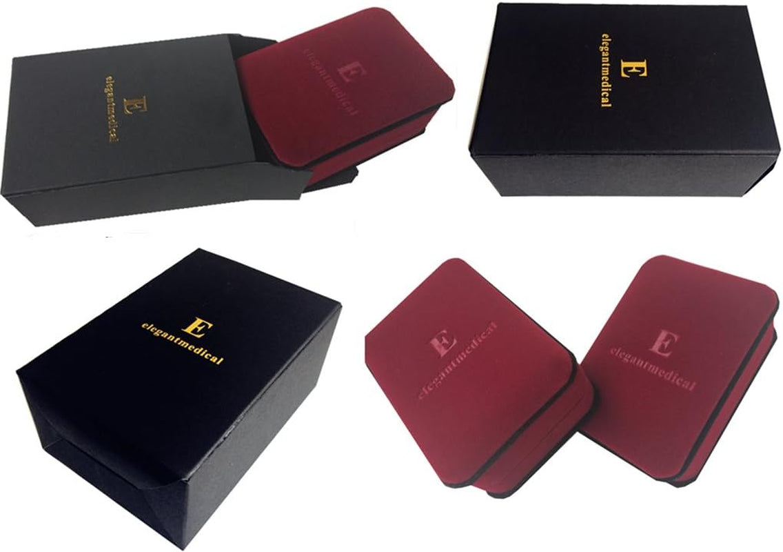 Handmade Large Red Sandalwood Beads Rose Rosary Necklace Italy Parden Cross Catholic & Gift Box (GOLD)