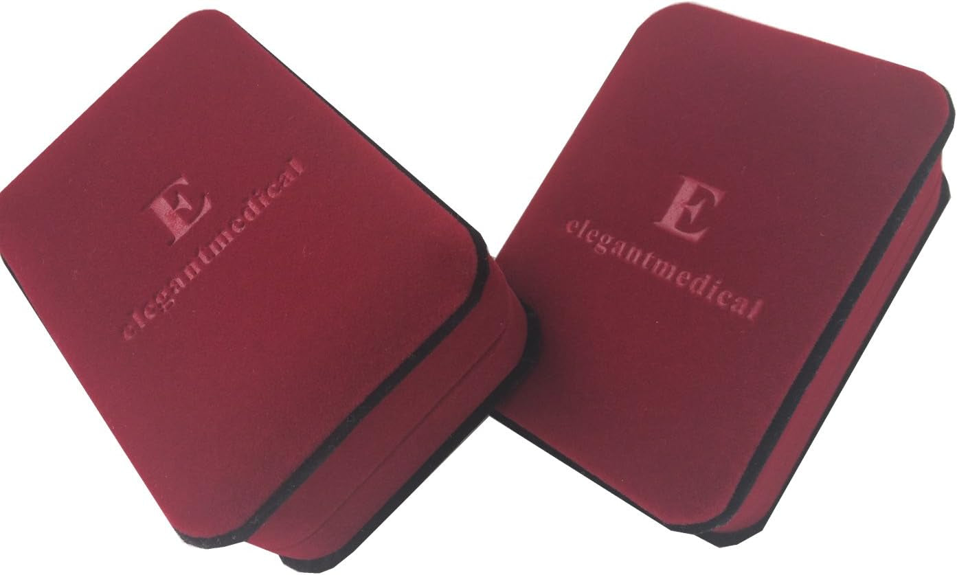 Handmade Large Red Sandalwood Beads Rose Rosary Necklace Italy Parden Cross Catholic & Gift Box (GOLD)