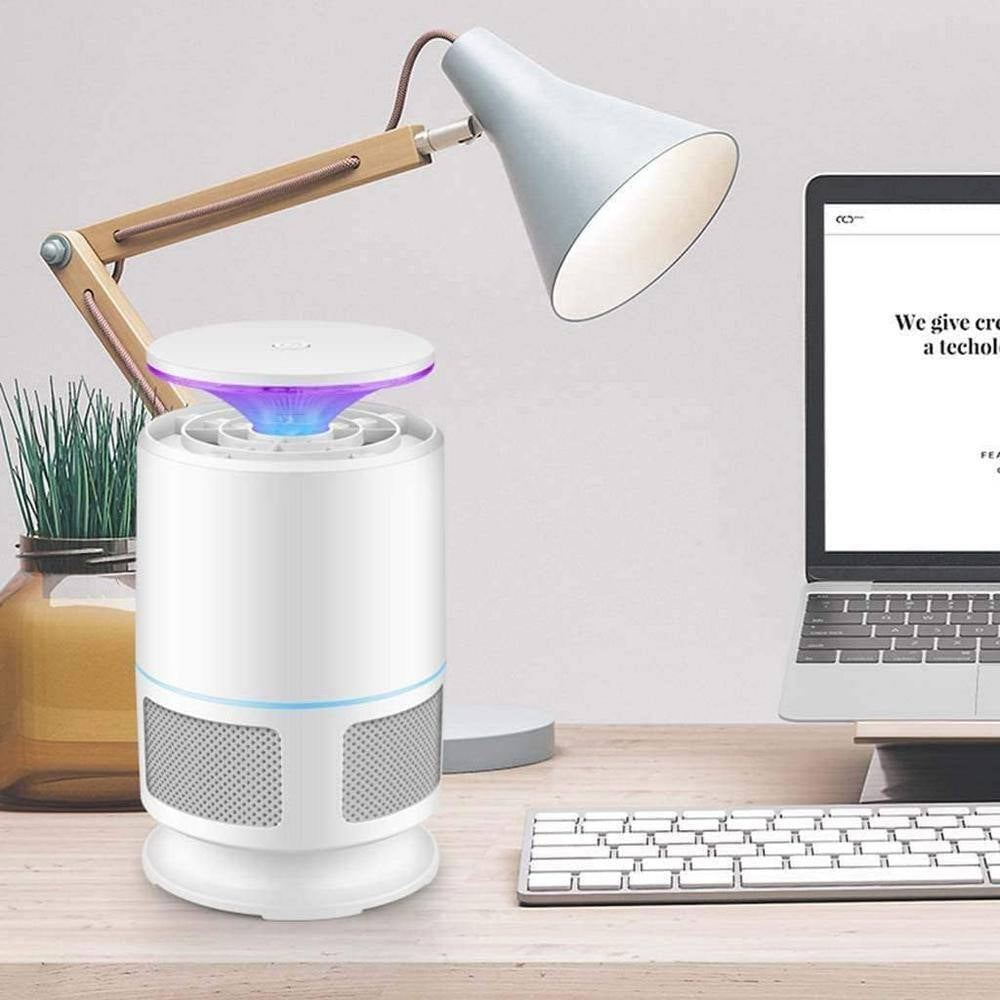 Mosquito Trap Killer Summer Electric Insect Zapper Lamp Led Mute Portable Ultra-Low Power Light Home Kitchen Sprayer