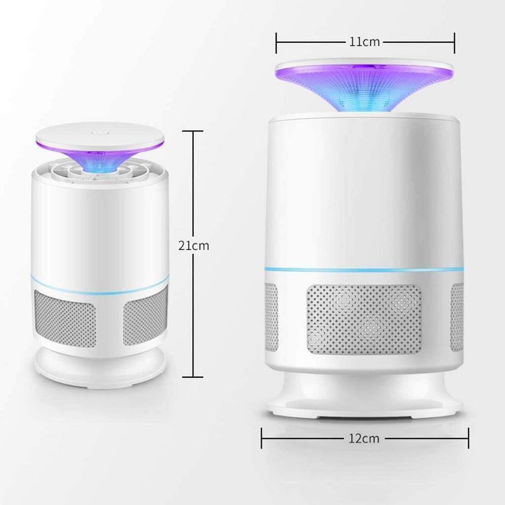 Mosquito Trap Killer Summer Electric Insect Zapper Lamp Led Mute Portable Ultra-Low Power Light Home Kitchen Sprayer