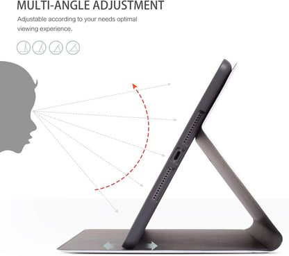 Case for Ipad 9Th Generation, for Ipad 8Th/7Th Generation Case, for Ipad Case 9Th Geneeration 10.2 Inch Multi-Angle Viewing with Adjustable Stand Auto Wake Sleep Function, Colored Art Bubbles