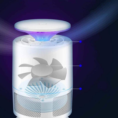Mosquito Trap Killer Summer Electric Insect Zapper Lamp Led Mute Portable Ultra-Low Power Light Home Kitchen Sprayer